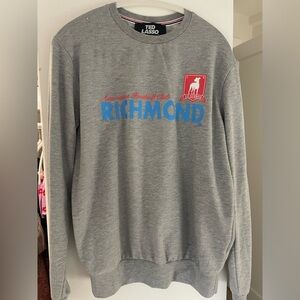 Ted Lasso Gray Crewneck from Official Ted Lasso Store in London